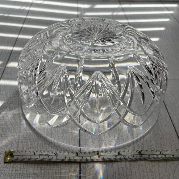 Vintage Atlantis Crystal Bowl - Picture 4 of 7
